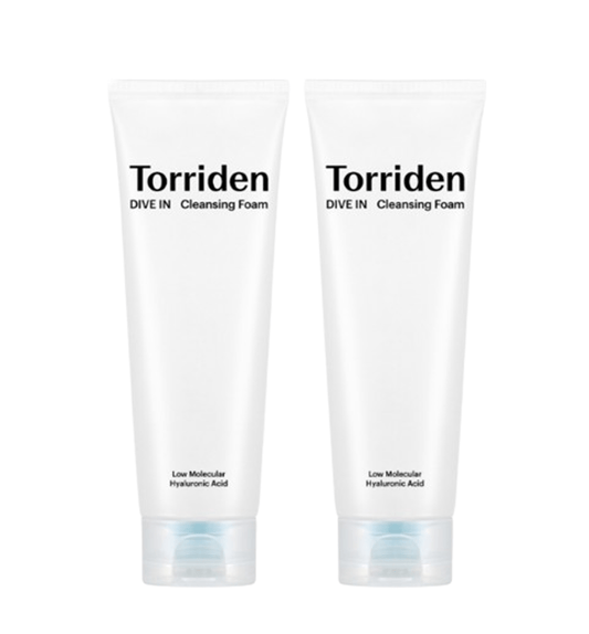 Torriden_Dive In Low Molecular Hyaluronic Acid Cleansing Foam 150mL (150mL+150mL)_Koreanskincare