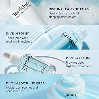 Torriden_Dive In Serum 50ml Triple Pack (+Dive In Cream 20ml+Dive In Pad 10P)_Koreanskincare