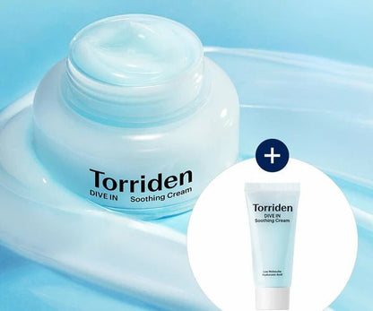 Torriden_Torriden Dive In Soothing Cream 100mL Special Set (+20mL)_Koreanskincare