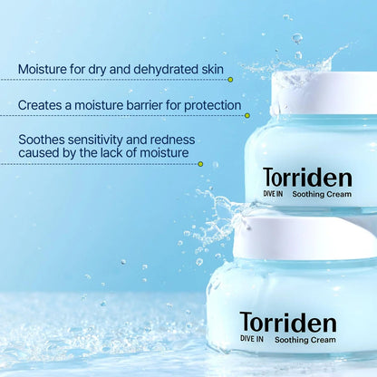 Torriden_Torriden Dive In Soothing Cream 100mL Special Set (+20mL)_Koreanskincare