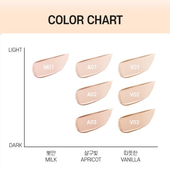 VDL_Cover Stain Perfecting Foundation 30mL (SPF35, PA++)_Koreanskincare