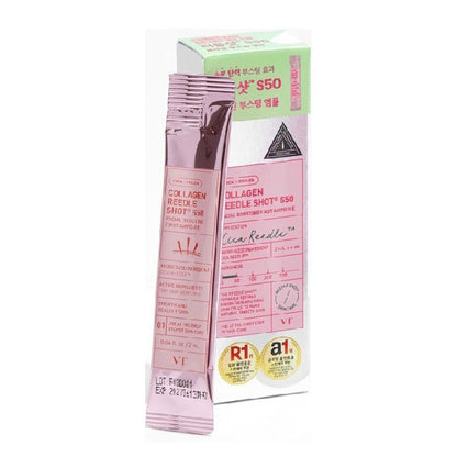 VT Reedle Shot S50 Facial Boosting First Ampoule | Koreanskincare