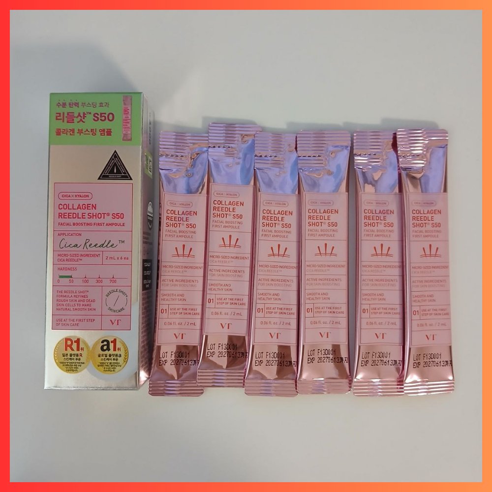 VT Riddle Shot S50 Facial Boosting First Ampoule_Skincare_#product_Daeun