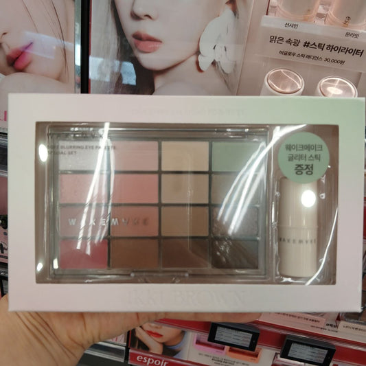 Wakemake_Soft Blurring Eye Palette Special Set_#Korean Skincare