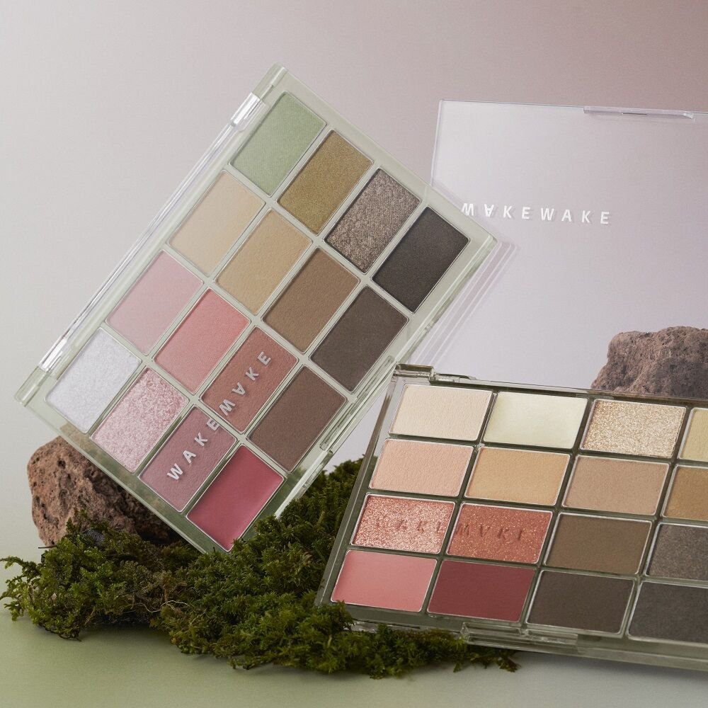 Wakemake soft Blurring Eye Palette Special Set 21 Fall in Fig Blurring_Makeup_#product_Daeun