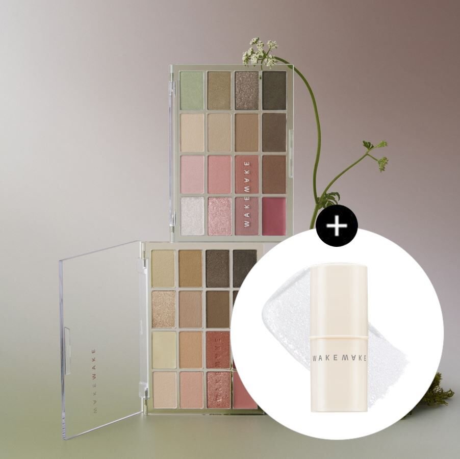 Wakemake soft Blurring Eye Palette Special Set 21 Fall in Fig Blurring_Makeup_#product_Daeun