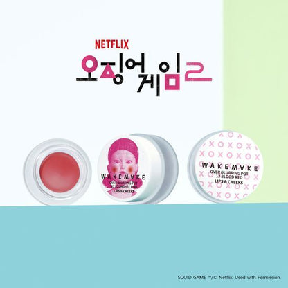 WAKEMAKE_Squid Game Edition Over Blurring Pot 2 Colors_#Korean Skincare