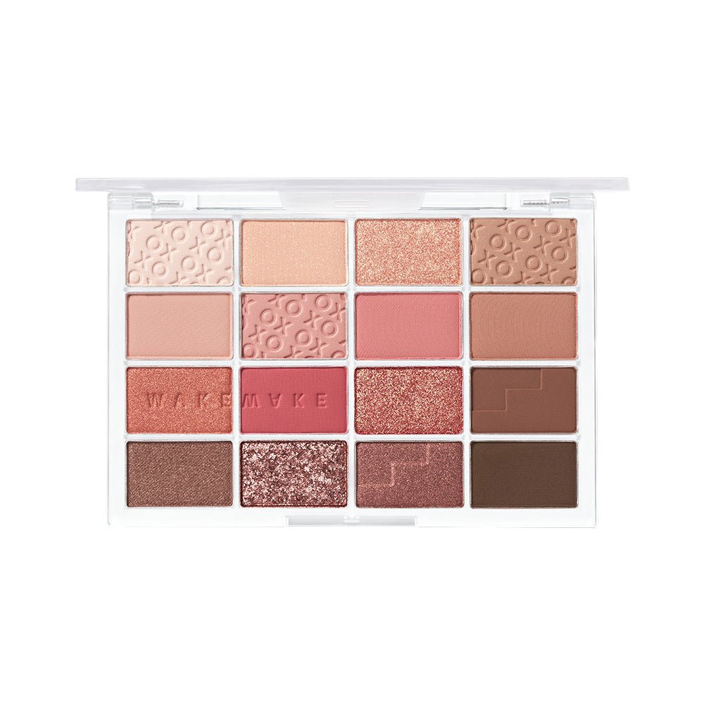 WAKEMAKE_Squid Game Edition Soft Blurring Eye Palette_#Korean Skincare