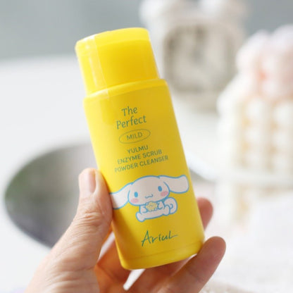 Yulmu Enzyme Scrub Powder Cleanser 55g (Cinnamoroll Keyring) | Koreanskincare