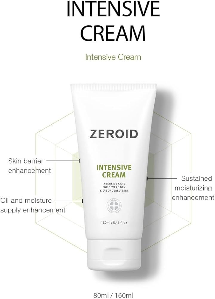 ZEROID Intensive Cream 80ml | Koreanskincare