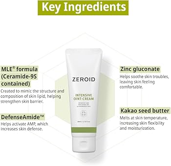 ZEROID Intensive Cream 80ml | Koreanskincare